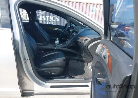 2017 Lincoln Mkz Select из США, поврежденный, VIN 3LN6L5C93HR603511